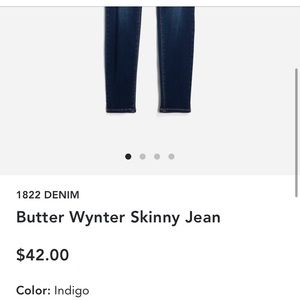 1822 Denim Wynter Butter Skinny Jean Stitch Fix